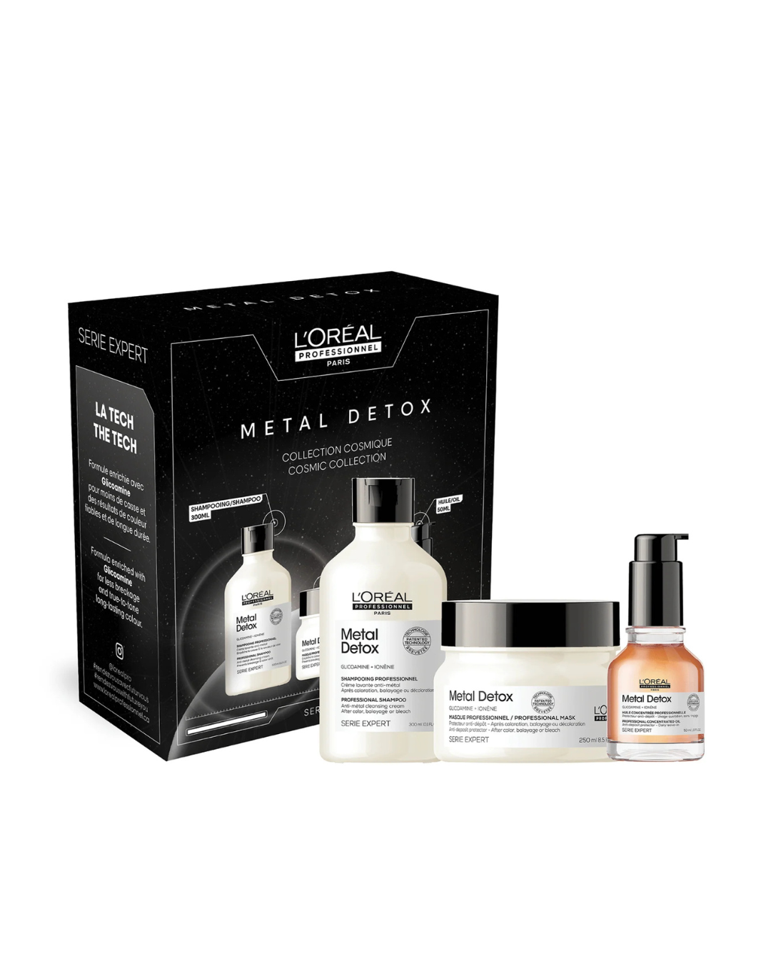 Coffret Metal Detox | L'Oréal
