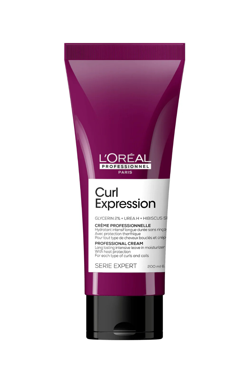Crème Hydratante Intense sans rinçage Curl Expression Série Expert - 200ml | L'Oréal