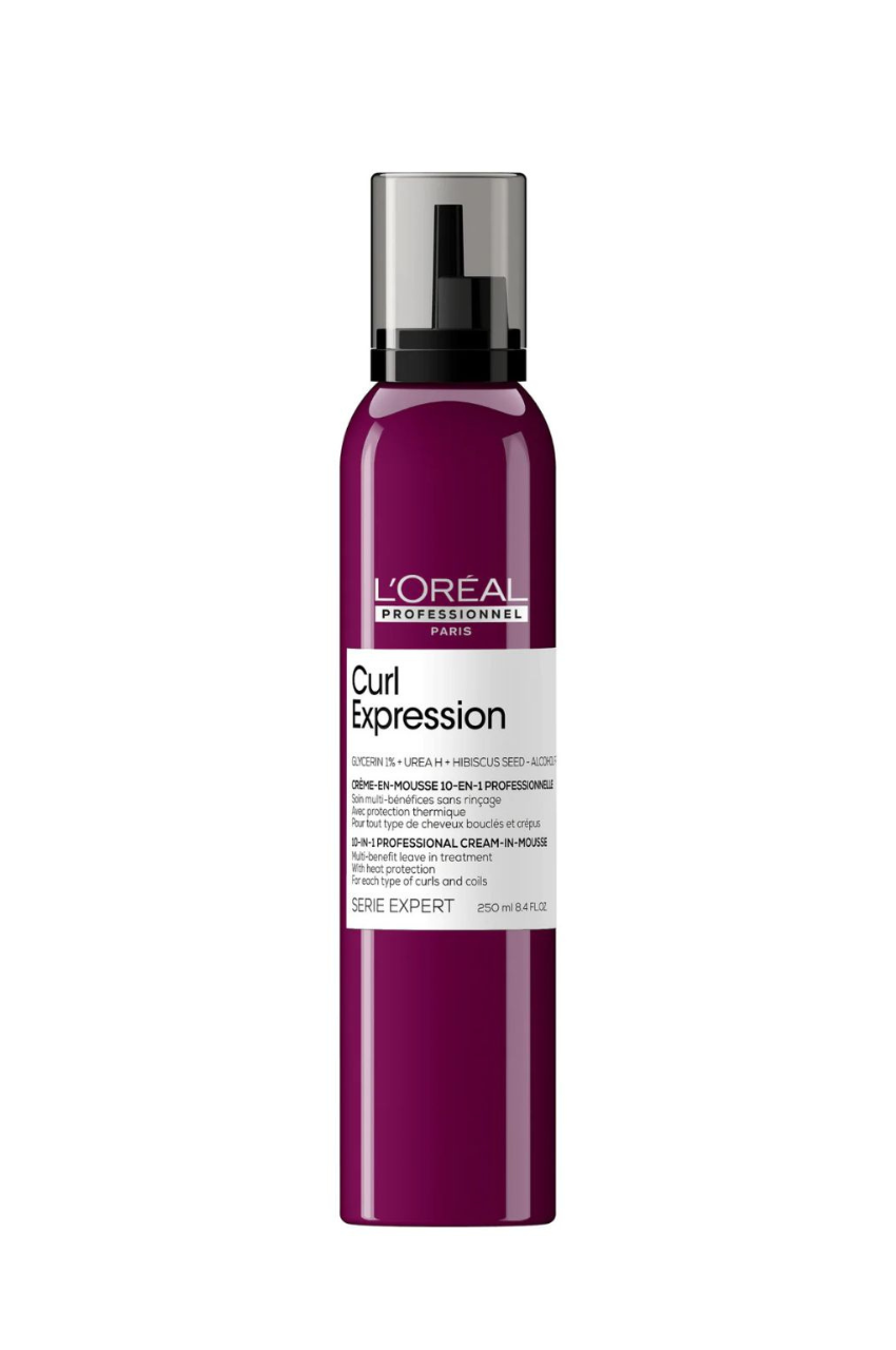 Crème en Mousse 10-en-1 Curl Expression Série Expert - 250ml | L'Oréal