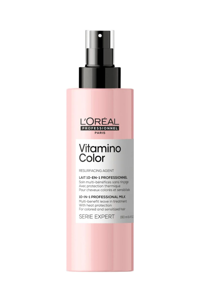 Lait Multi-Bénéfices Sans Rinçage 10-en-1 Vitamino Color - 190ml | L'oréal