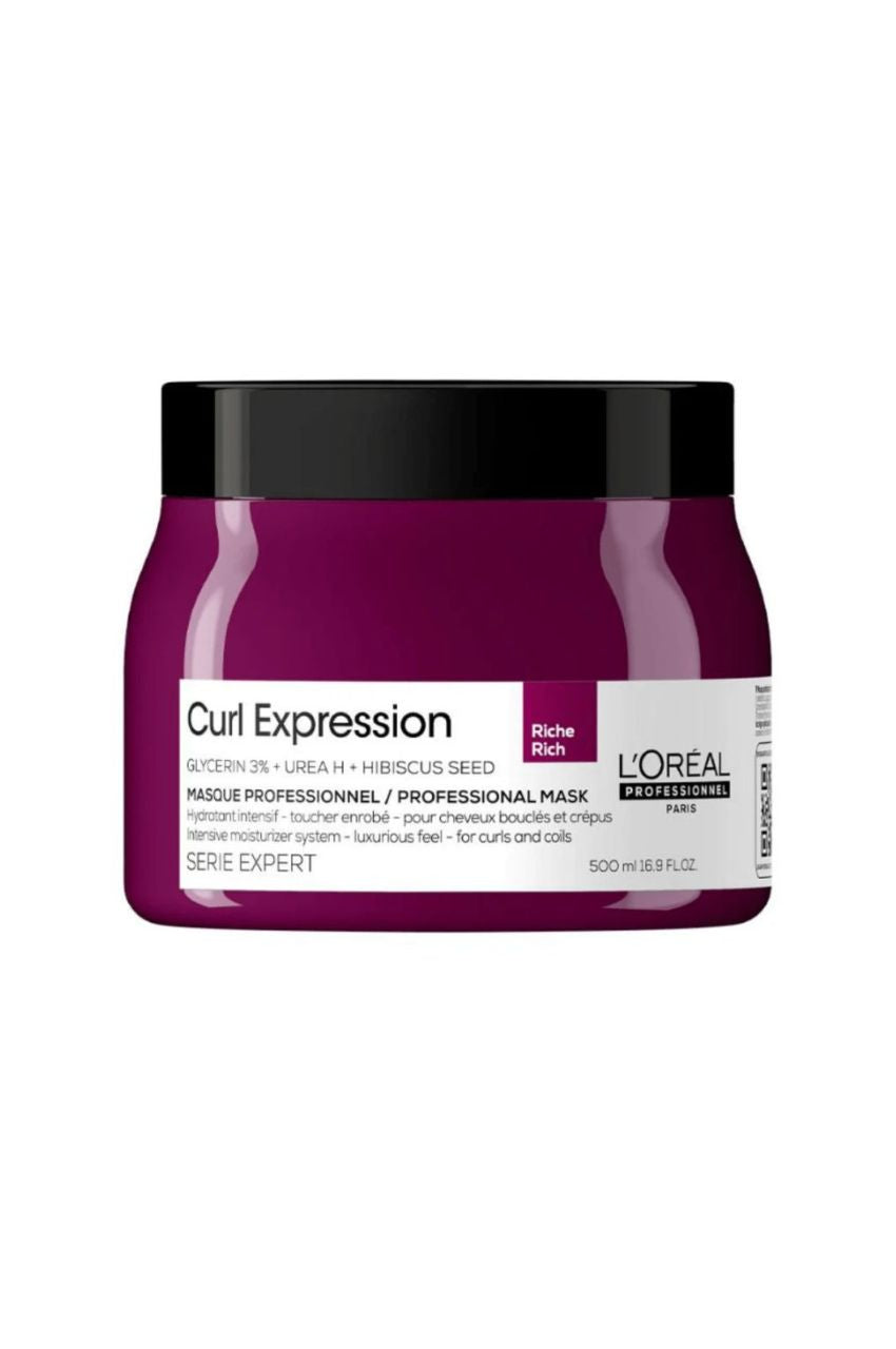 Masque Hydratant Riche Curl Expression Série Expert - 500 ml | L'Oréal