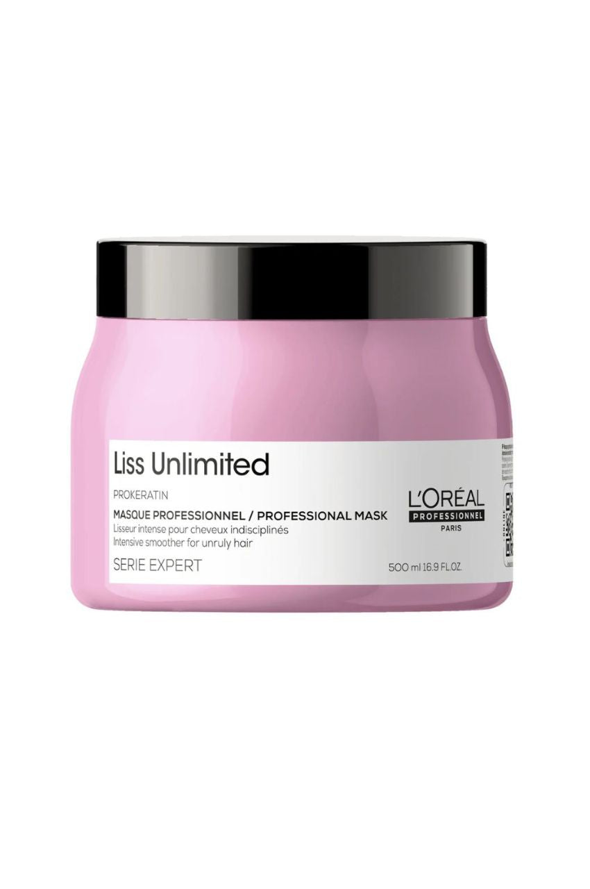 Masque Lissant Liss unlimited Série Expert - 500ml | L'Oréal
