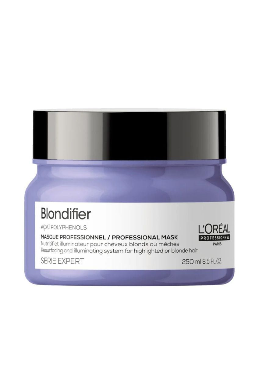 Masque Nutritif et Illuminateur Blondifier Série Expert - 250ml | L'Oréal