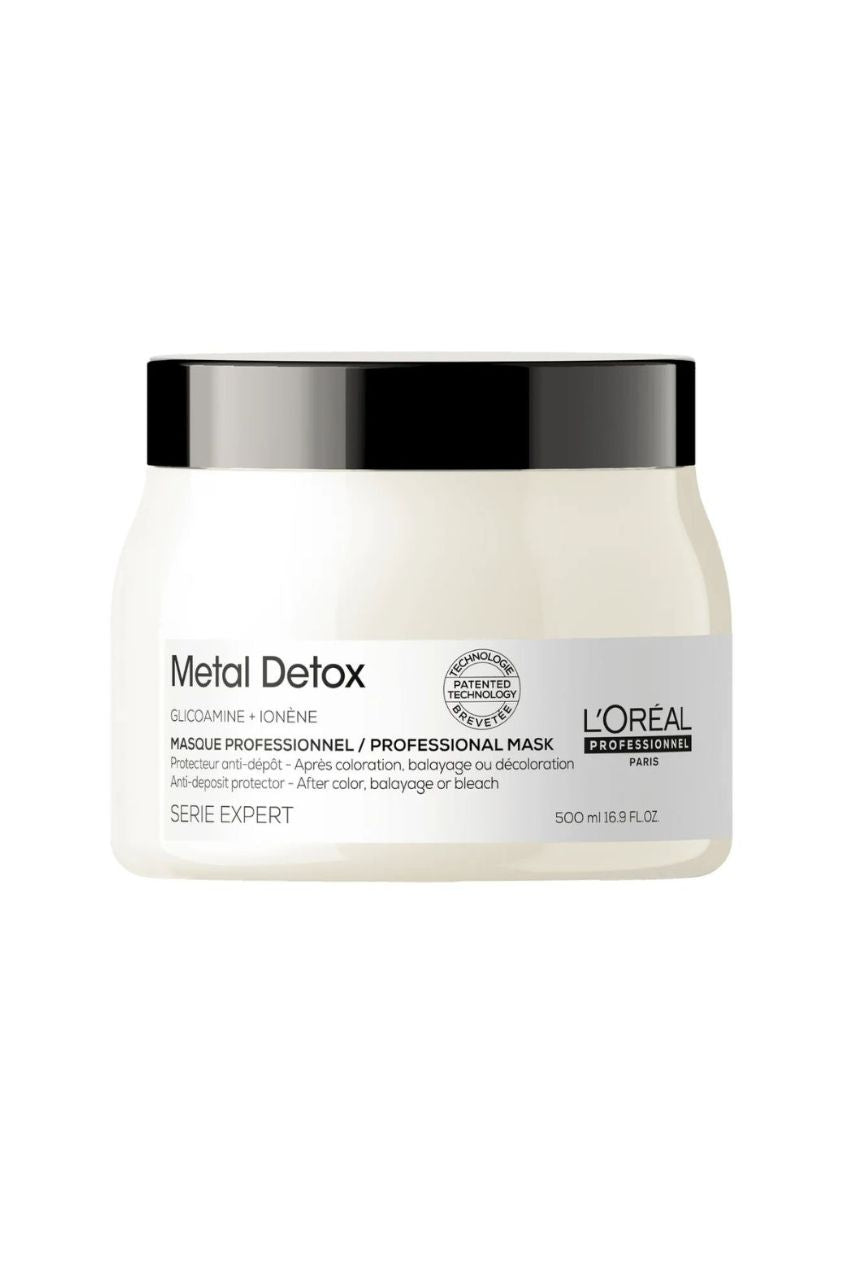 Masque Protecteur Anti-Depôt Metal Detox Série Expert - 500ml | L'Oréal
