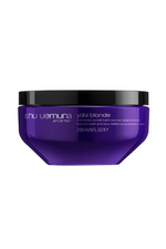 Masque Violet Yubi Blonde 200ml | Shu Uemura - blonds-décolorés-méchés