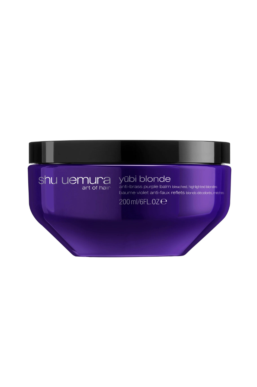 Masque Violet Yubi Blonde 200ml | Shu Uemura - blonds-décolorés-méchés