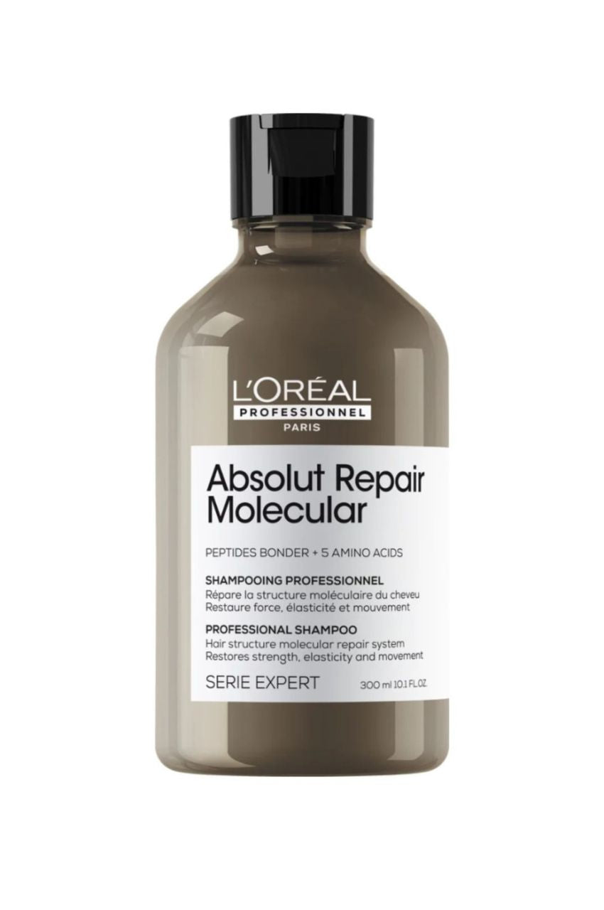 Shampoing Absolut Repair Molecular Série Expert - 300ml | L'Oréal