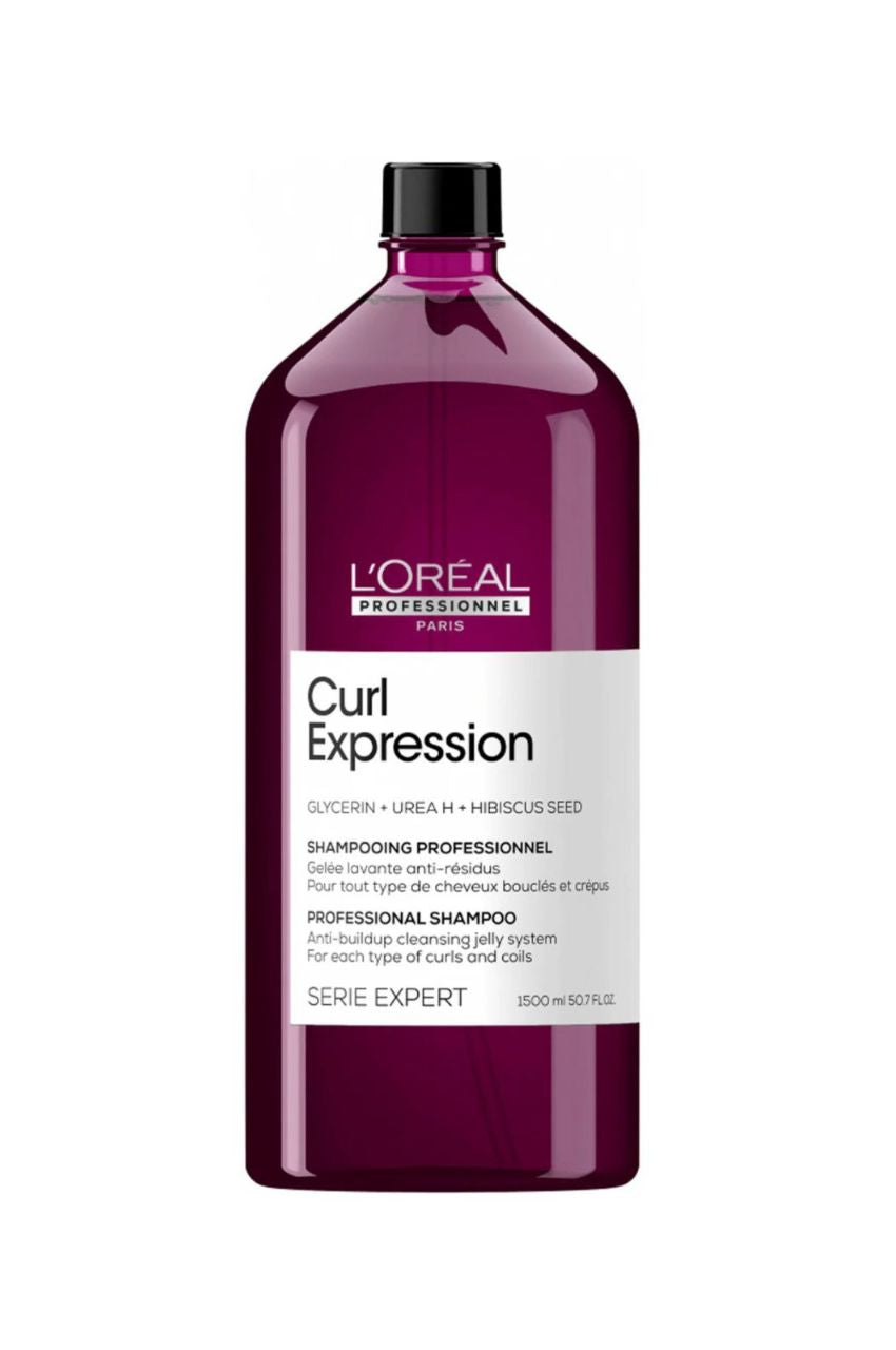 Shampoing Anti-Résidus Curl Expression Série Expert - 1500 ml | L'Oréal