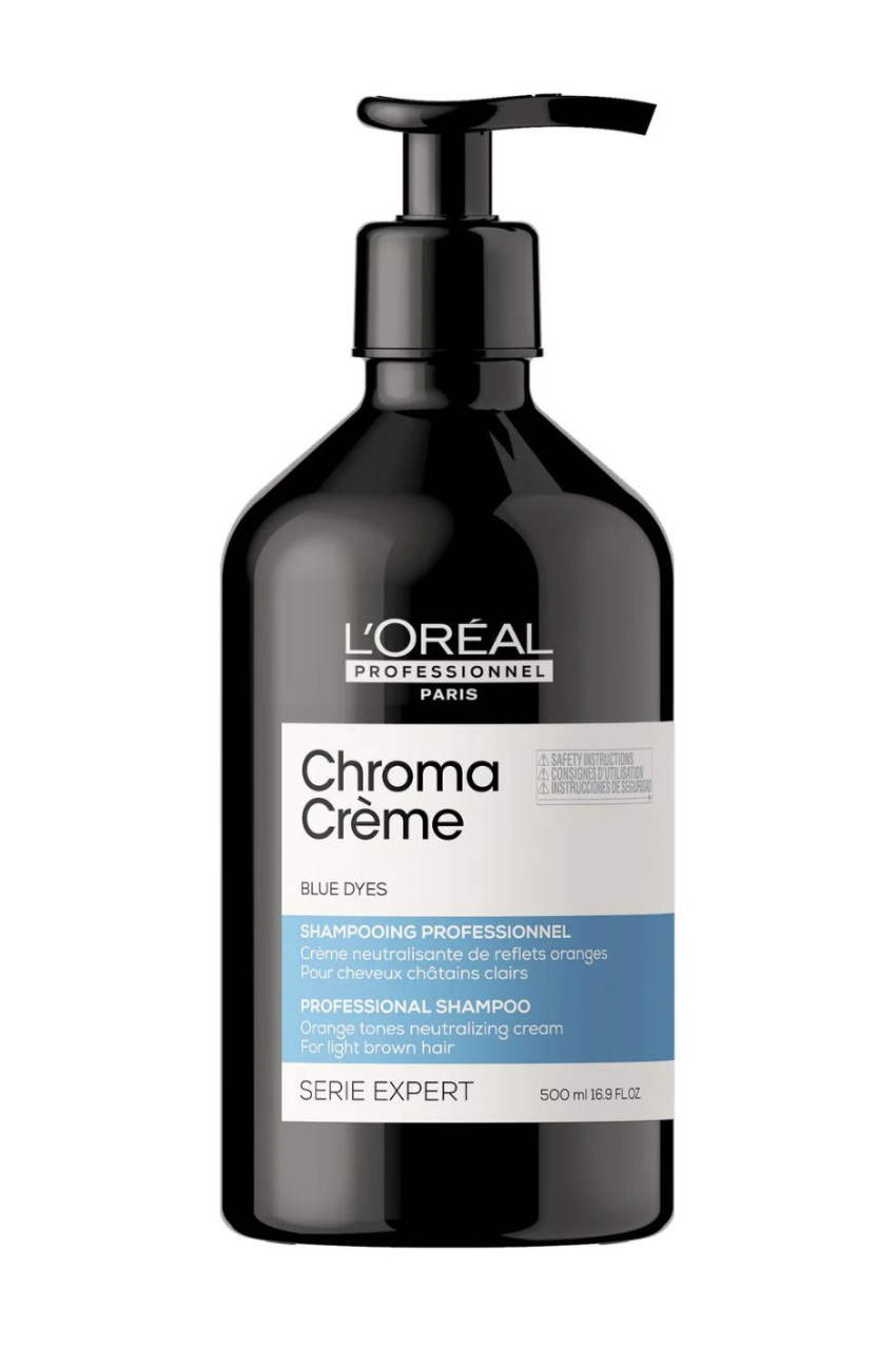 Shampoing Bleu Chroma Crème Série Expert - 500ml | L'Oréal