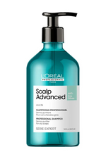 Shampoing Dermo-Purifiant Anti-Gras Scalp Advanced Série Expert - 500ml | L'Oréal