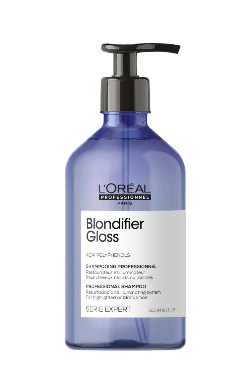Shampoing Illuminateur Blondifier Gloss Série Expert - 500ml | L'Oréal