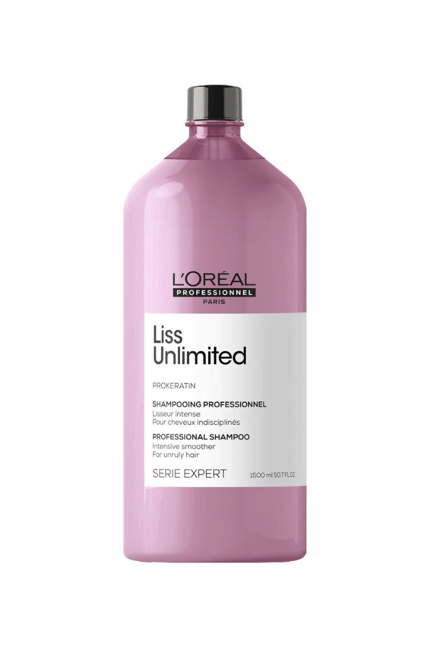 Shampoing Lissant Liss Unlimited Série Expert - 1500ml | L'Oréal