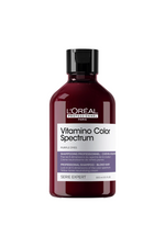 Shampoing Mauve Vitamino Color Spectrum (Neutralisant pour Reflets Jaunes) Série Expert - 300ml | L'Oréal