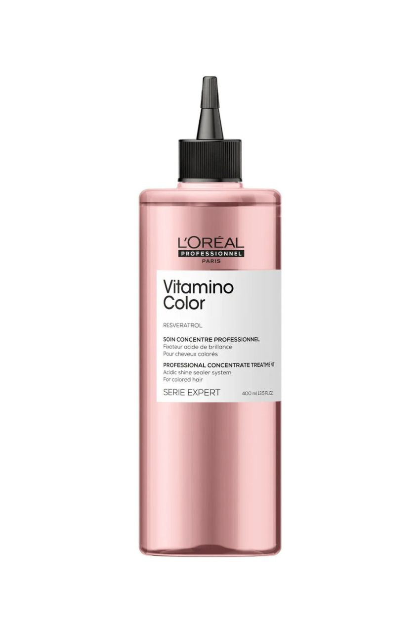 Soin Concentré Acide Fixateur de Brillance Vitamino Color - 400ml | L'Oréal
