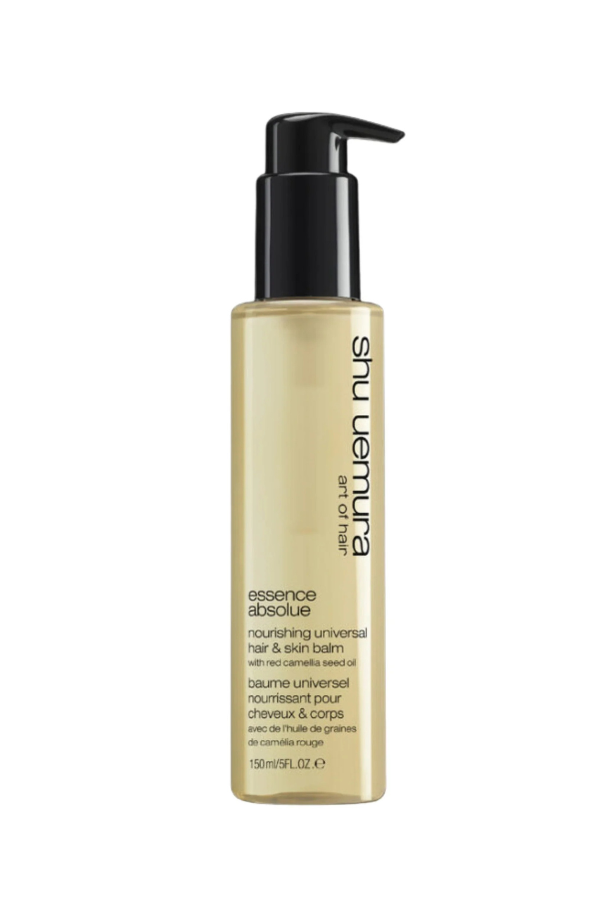 Baume Nourrissant Universel Pour Cheveux et Corps Essence Absolue 150ml - Shu Uemura - sec