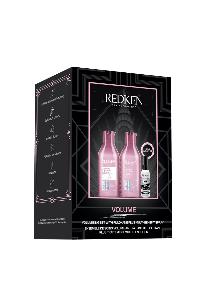 Coffret des Fêtes Volume Injection | Redken