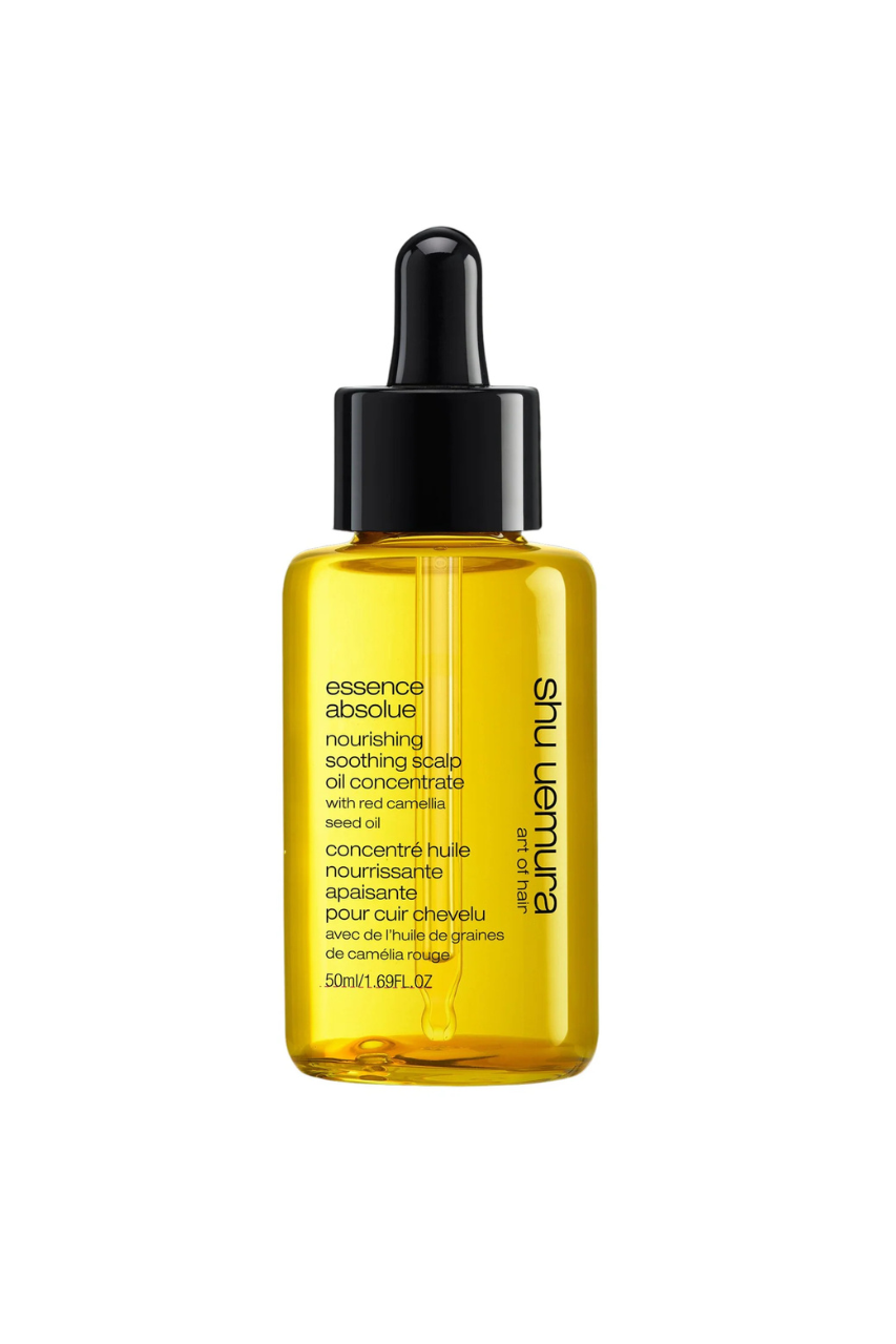 Concentré d'Huile Nourrissante Apaisante pour Cuir Chevelu Essence Absolue - 50ml | Shu Uemura