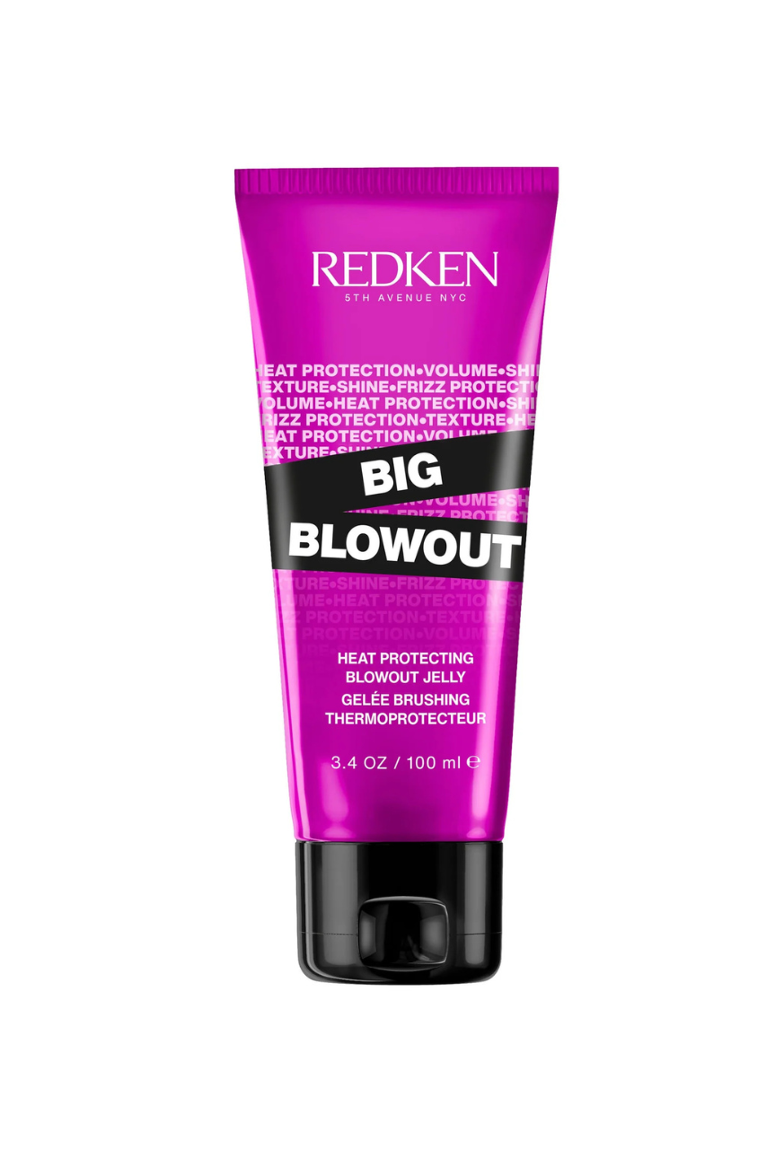 Gelée Protection Chaleur Big Blowout 100ml  - Redken - protection - sec