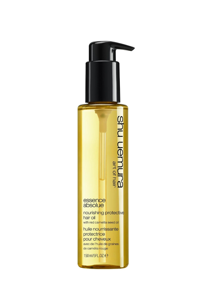 Huile Capillaire Nourrissante Protectrice Essence Absolue 150ml |  Shu Uemura- secs et abîmés-frisés ou crépus-colorés-fins