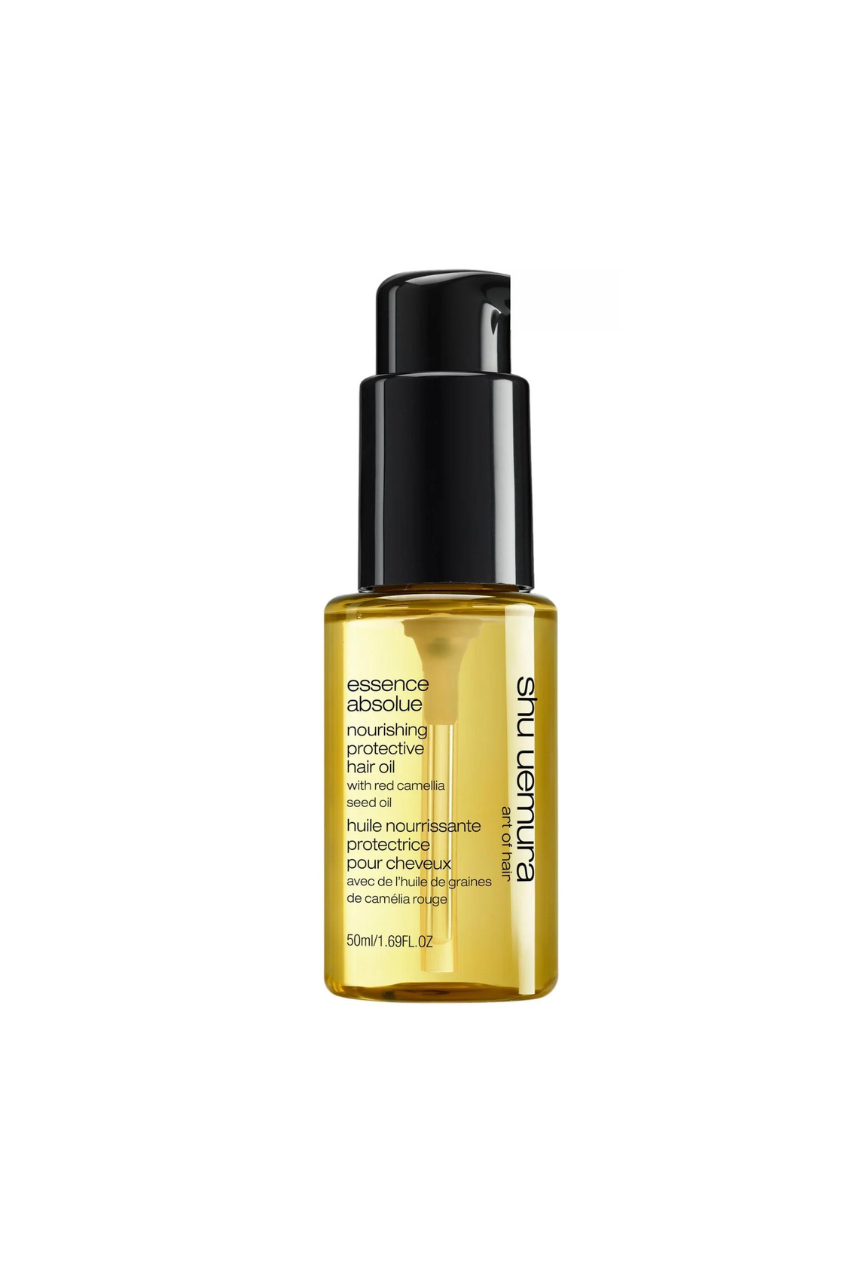 Huile Capillaire Nourrissante Protectrice Essence Absolue 30ml |  Shu Uemura-secs-abîmés-frisés-crépus-colorés-fins