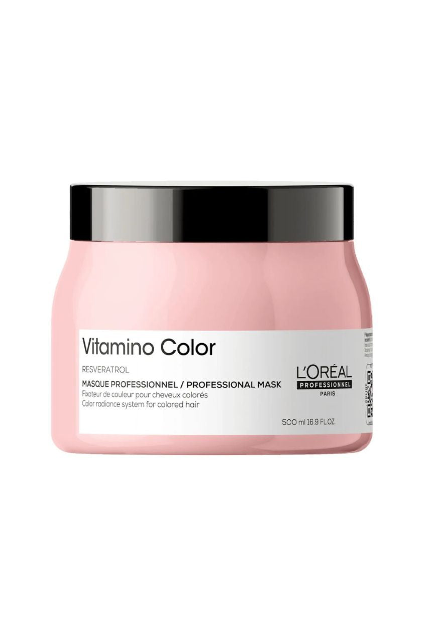 Masque Fixateur de Couleur Vitamino Color Série Expert - 500ml | L'Oréal