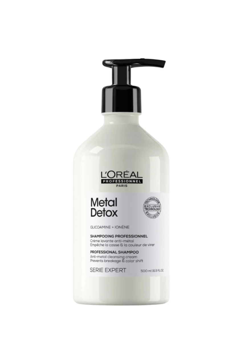 Shampoing-Crème Metal Detox Série Expert - 500ml | L'Oréal