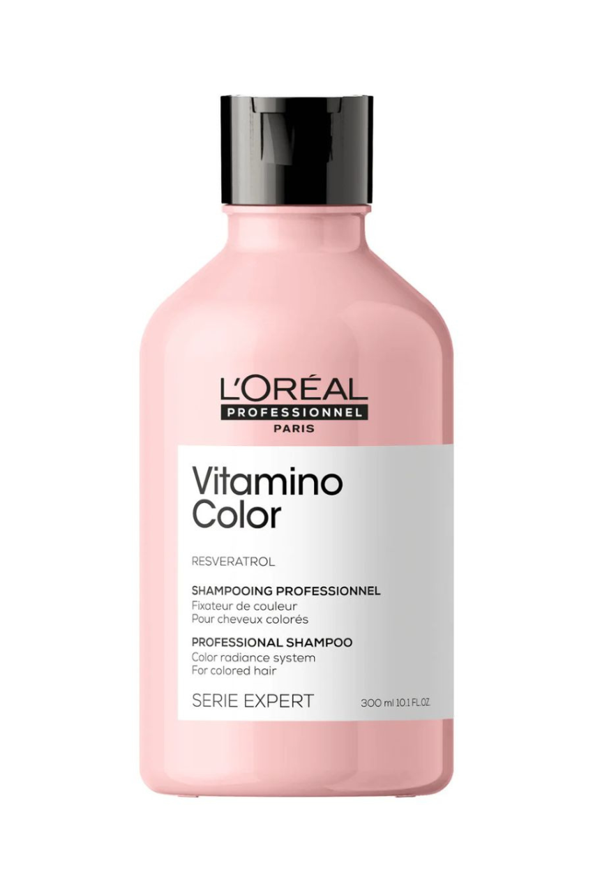 Shampoing Fixateur de Couleur Vitamino Color Série Expert - 300 ml | L'oréal