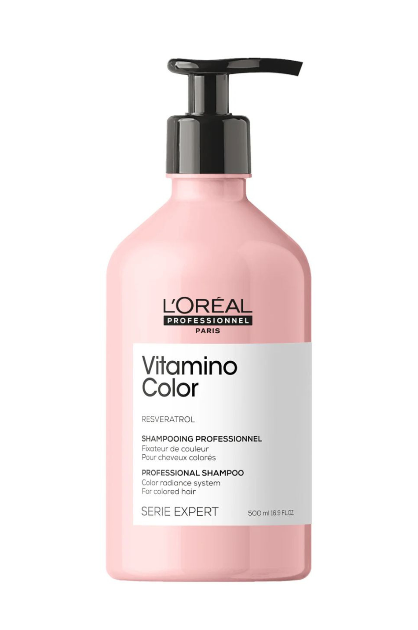 Shampoing Fixateur de Couleur Vitamino Color Série Expert - 500 ml | L'oréal
