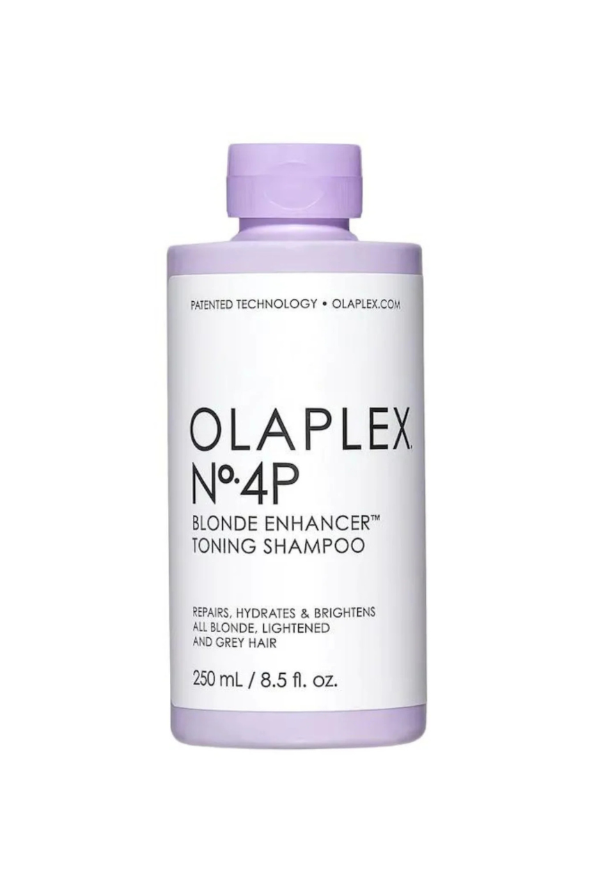 Shampoing Tonifiant et Réhausseur de Blond NO.4P 250ml | Olaplex - decoloré - couleur