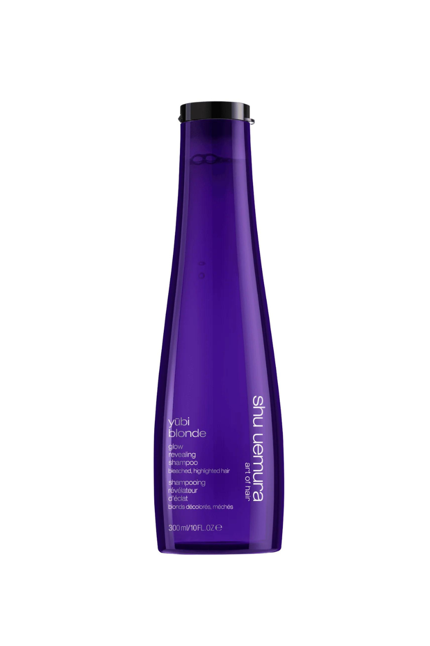 Shampoing Yubi Blonde Révélateur d'Éclat 300ml | Shu Uemura - blonds  -décolorés-méchés