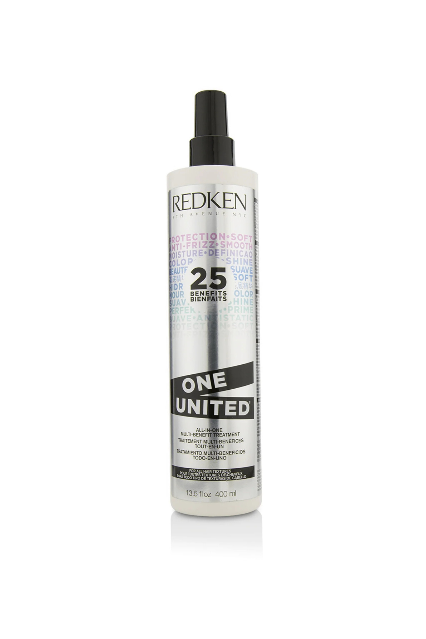 Traitement Multi-Bénéfices Tout-En-Un One United 400ml | Redken - tous type de cheveux 